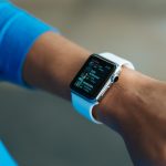 Fitbit Sense smartwatch with voice to text