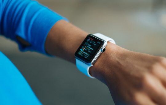 Fitbit Sense smartwatch with voice to text