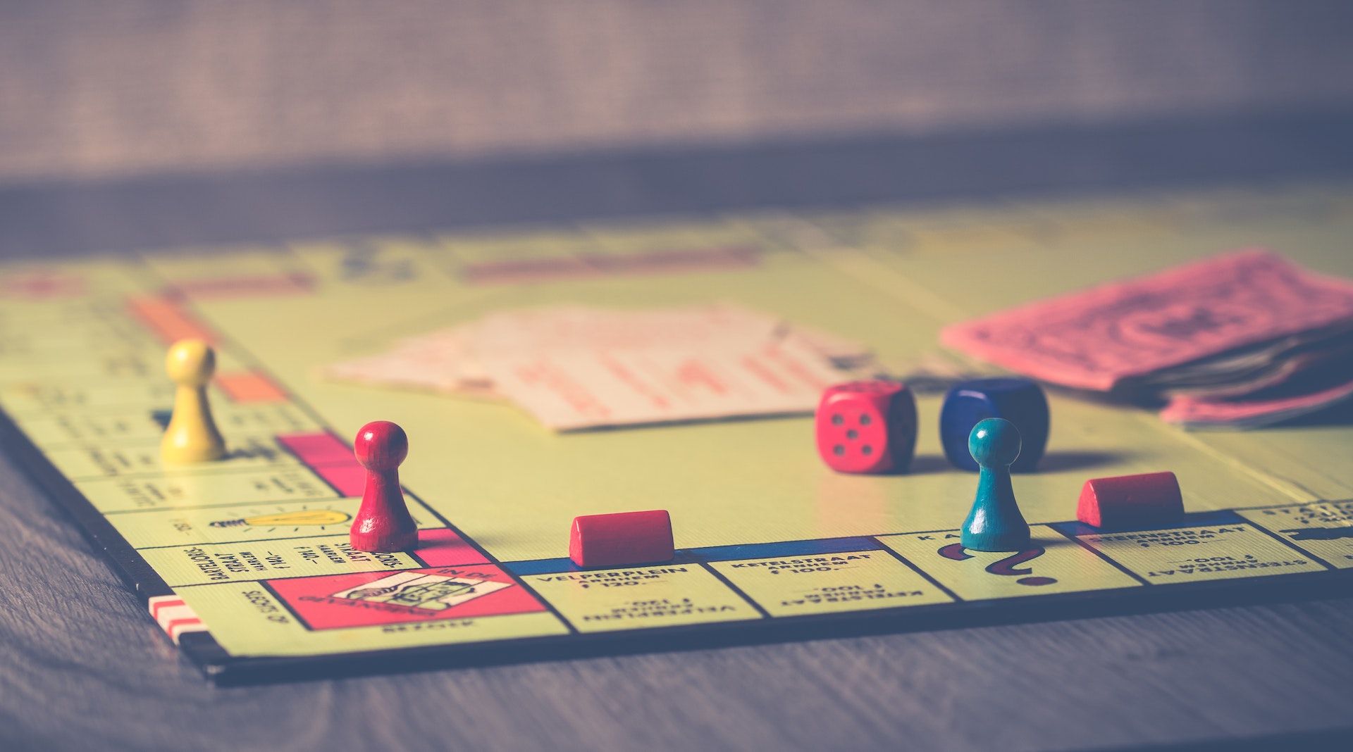 The History of Popular Board Games from the 80s and 90s