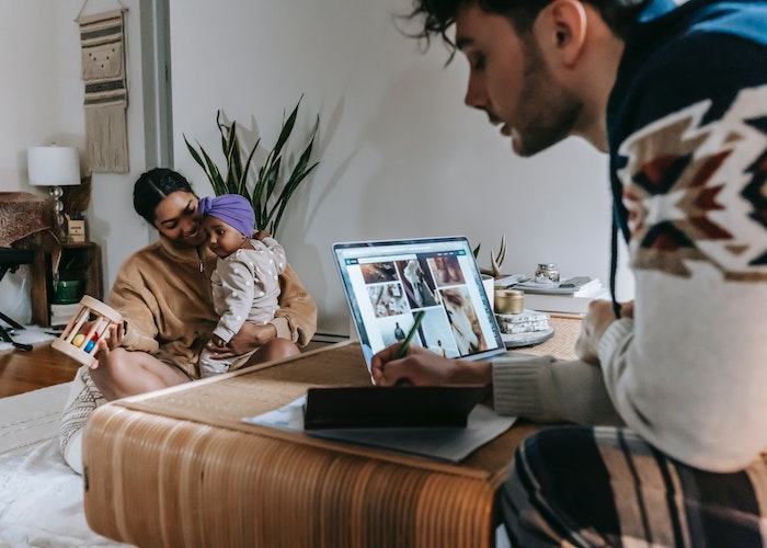 Benefits of Remote Work for Working Parents